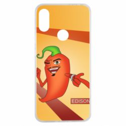 Чохол для Xiaomi Redmi Note 7 Edison Pepper - PrintSalon