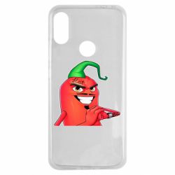 Чехол для Xiaomi Redmi Note 7 Эдисон Перец - PrintSalon