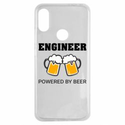 Чехол для Xiaomi Redmi Note 7 Engineer Powered By Beer - PrintSalon