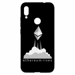 Чехол для Xiaomi Redmi Note 7 Ethereum Rises - PrintSalon