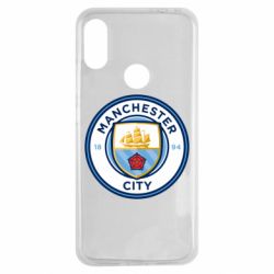 Чехол для Xiaomi Redmi Note 7 FC Manchester City Logo - PrintSalon