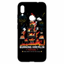 Чохол для Xiaomi Redmi Note 7 Фестиваль палаючого Кремля - PrintSalon