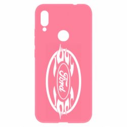 Чехол для Xiaomi Redmi Note 7 Fire ford - PrintSalon