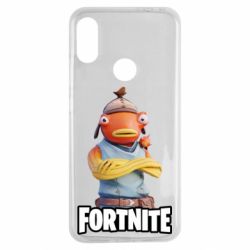 Чехол для Xiaomi Redmi Note 7 Fishstick Fortnite - PrintSalon
