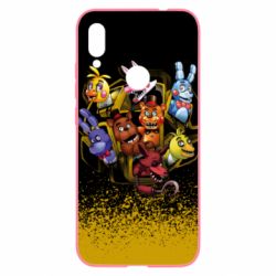 Чехол для Xiaomi Redmi Note 7 Five Nights At Freddy"s - PrintSalon