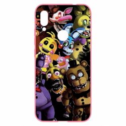 Чохол для Xiaomi Redmi Note 7 FNAF Animatronics - PrintSalon