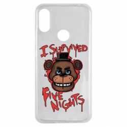 Чехол для Xiaomi Redmi Note 7 Фнаф - PrintSalon