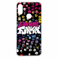 Чехол для Xiaomi Redmi Note 7 FnF Icons - PrintSalon