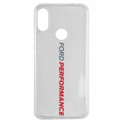 Чехол для Xiaomi Redmi Note 7 Ford Performance - PrintSalon