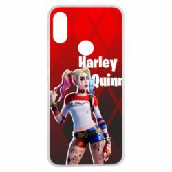 Чохол для Xiaomi Redmi Note 7 Fortnite Harley Quinn - PrintSalon