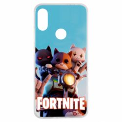 Чохол для Xiaomi Redmi Note 7 Fortnite Meowscles Kit