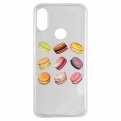Чехол для Xiaomi Redmi Note 7 Французский макарун - PrintSalon