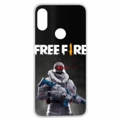 Чехол для Xiaomi Redmi Note 7 Free Fire Winter Warrior