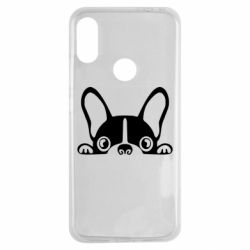 Чехол для Xiaomi Redmi Note 7 French Bulldog Puppy