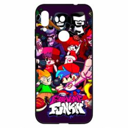 Чехол для Xiaomi Redmi Note 7 Friday_Night_Funkin - PrintSalon