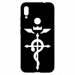 Чехол для Xiaomi Redmi Note 7 Fullmetal Alchemist Flamel - PrintSalon
