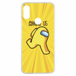 Чехол для Xiaomi Redmi Note 7 Game hero and logo - PrintSalon