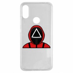 Чехол для Xiaomi Redmi Note 7 Игра в кальмара Soldier - PrintSalon