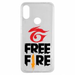 Чехол для Xiaomi Redmi Note 7 Garena and Free Fire logo