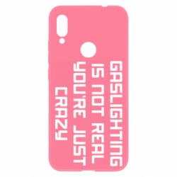 Чехол для Xiaomi Redmi Note 7 Gaslighting is not real