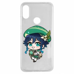 Чохол для Xiaomi Redmi Note 7 Genshin Impact chibi Venti - PrintSalon