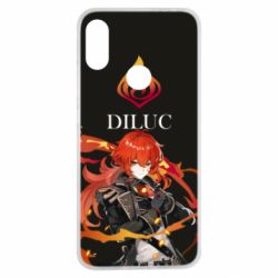 Чохол для Xiaomi Redmi Note 7 Genshin Impact Diluc - PrintSalon