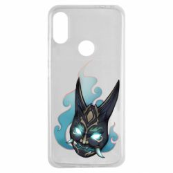 Чехол для Xiaomi Redmi Note 7 Genshin Impact Xiao's mask - PrintSalon