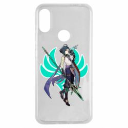 Чохол для Xiaomi Redmi Note 7 Genshin Impact Xiao - PrintSalon
