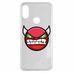 Чохол для Xiaomi Redmi Note 7 Geometry Dash Demon