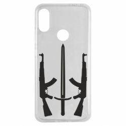 Чохол для Xiaomi Redmi Note 7 Герб добровольчих батальйонів - PrintSalon