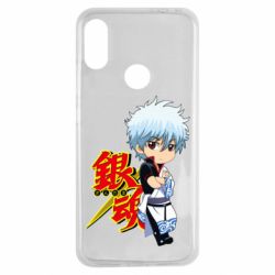 Чехол для Xiaomi Redmi Note 7 Гинтама Мальчик - PrintSalon