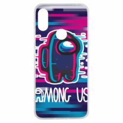 Чехол для Xiaomi Redmi Note 7 Glitch Among Us - PrintSalon