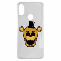 Чехол для Xiaomi Redmi Note 7 Голова Фнафа - PrintSalon
