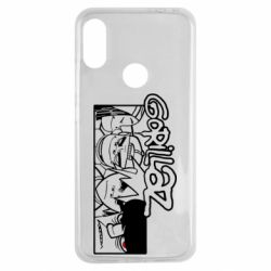 Чохол для Xiaomi Redmi Note 7 Gorillaz group - PrintSalon