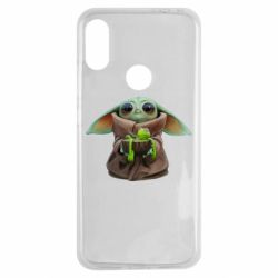 Чехол для Xiaomi Redmi Note 7 Grogu and Kermit - PrintSalon