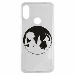 Чехол для Xiaomi Redmi Note 7 Гун и Киллуа Инь Янь - PrintSalon