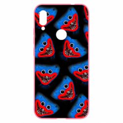 Чехол для Xiaomi Redmi Note 7 Хаги Ваги Паттерн - PrintSalon