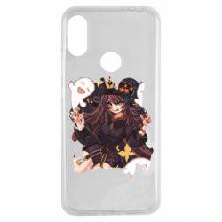 Чохол для Xiaomi Redmi Note 7 Halloween Impact Hu Tao - PrintSalon