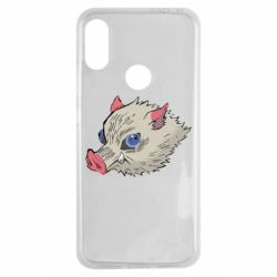 Чехол для Xiaomi Redmi Note 7 Hashibira Inosuke - PrintSalon