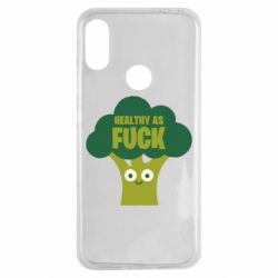 Чехол для Xiaomi Redmi Note 7 Healthy as fuck - PrintSalon