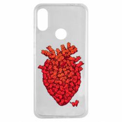 Чехол для Xiaomi Redmi Note 7 Heart of many cats - PrintSalon