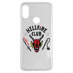 Чохол для Xiaomi Redmi Note 7 Hellfire club - PrintSalon
