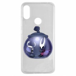 Чехол для Xiaomi Redmi Note 7 Hollow Knight  and Hornet - PrintSalon