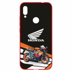 Чехол для Xiaomi Redmi Note 7 Honda Bike - PrintSalon