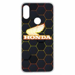 Чохол для Xiaomi Redmi Note 7 Honda color logo - PrintSalon