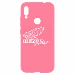 Чехол для Xiaomi Redmi Note 7 Honda Racing art - PrintSalon