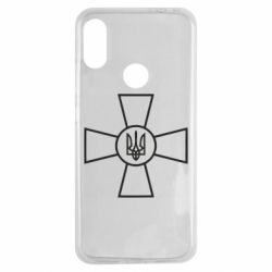 Чехол для Xiaomi Redmi Note 7 Хрест ЗСУ - PrintSalon