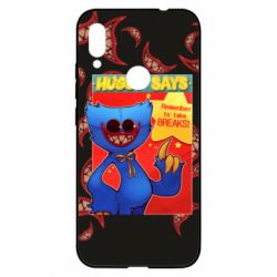 Чехол для Xiaomi Redmi Note 7 Huggy says - PrintSalon