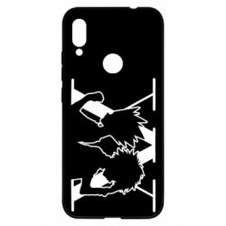 Чохол для Xiaomi Redmi Note 7 Hunter X Hunter Line Art - PrintSalon