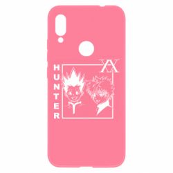 Чехол для Xiaomi Redmi Note 7 Hunter x Hunter XX - PrintSalon